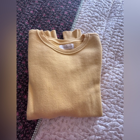 imogene + willie Yellow Sweatshirt - Picture 2 of 4